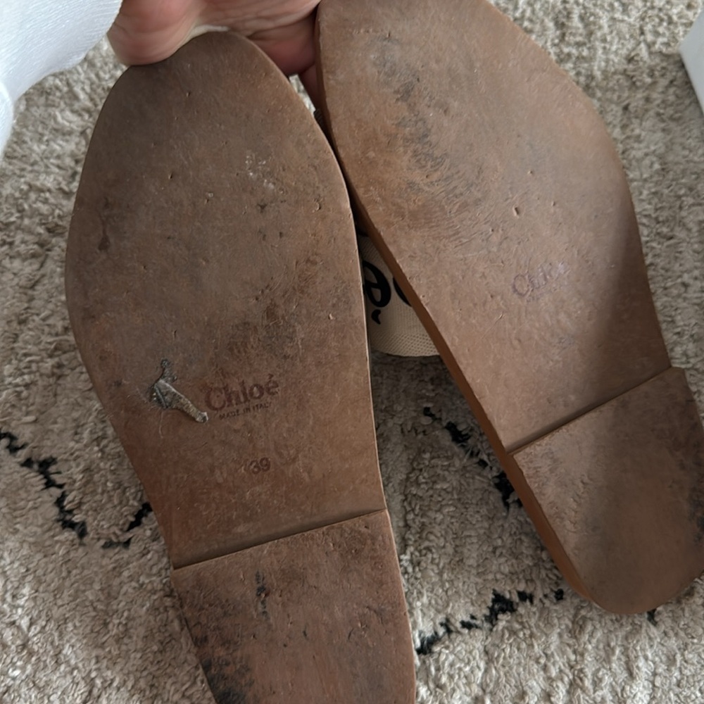 Chloe sandals size 39 - Picture 4 of 5